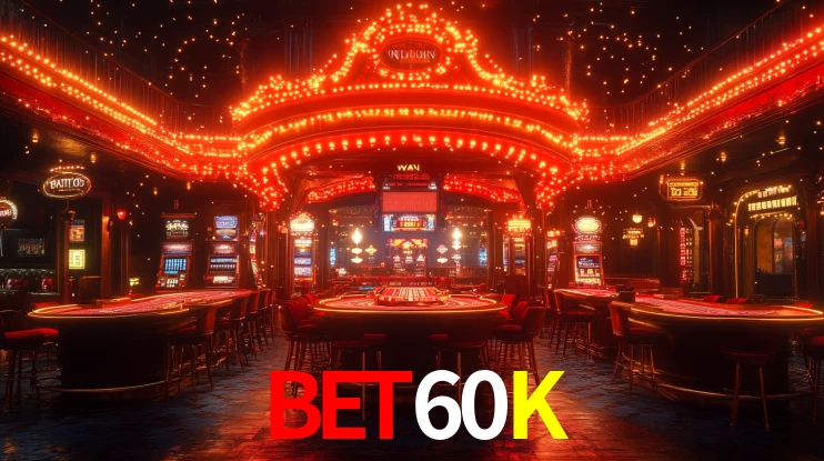 BET60K: Seu Cassino Premiado com Pagamentos Rápidos