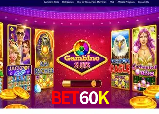 Exclusive Offers BET60K