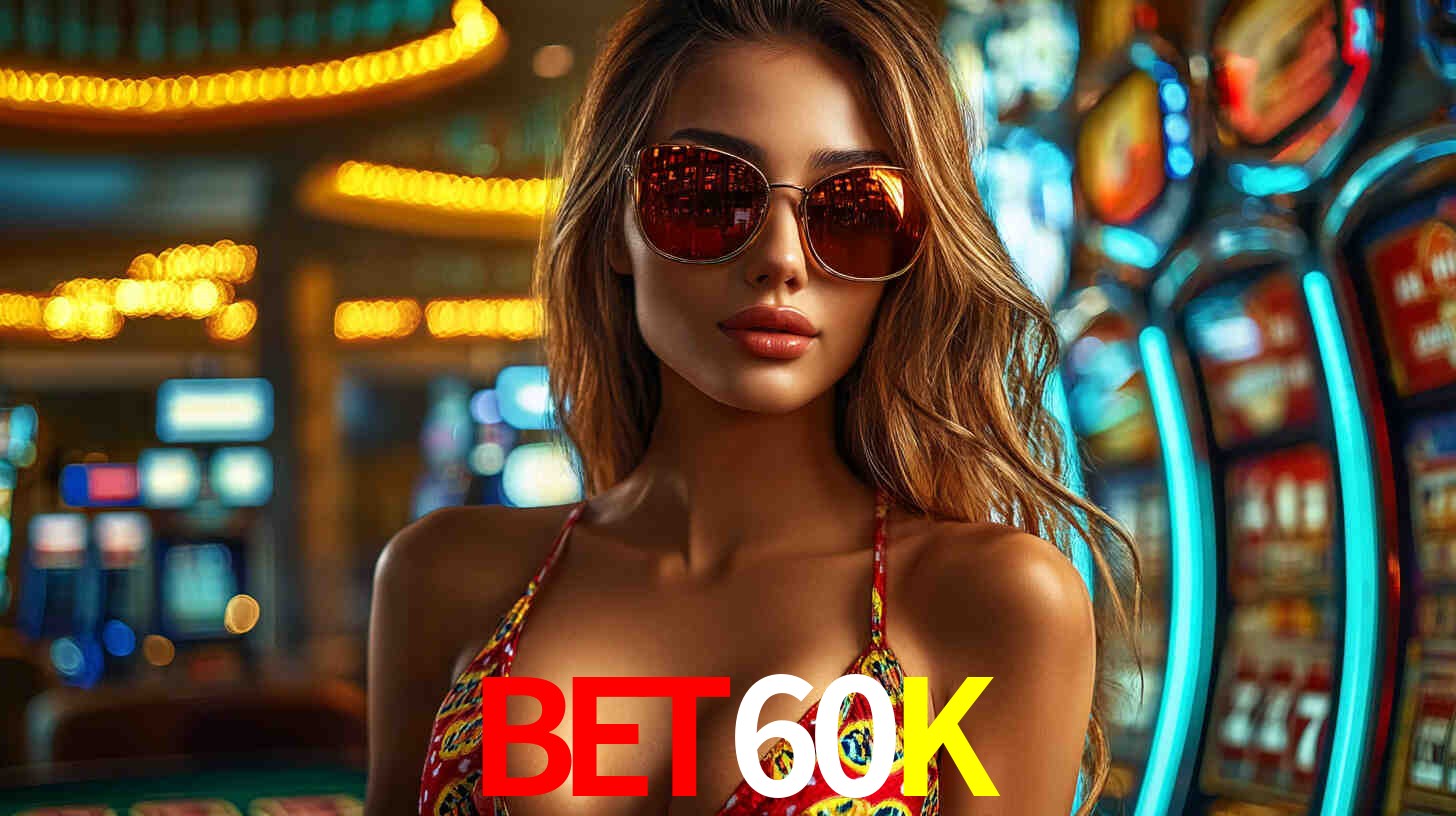 BET60K: Jogos de Caça-Níqueis-Altas Recompensas, Roleta-Velocidade, Blackjack-Desafios Máximos
